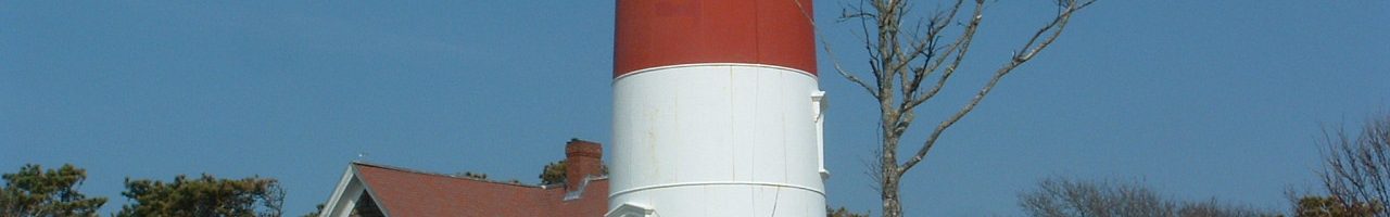 Nauset Light. Eastham, Massachusetts