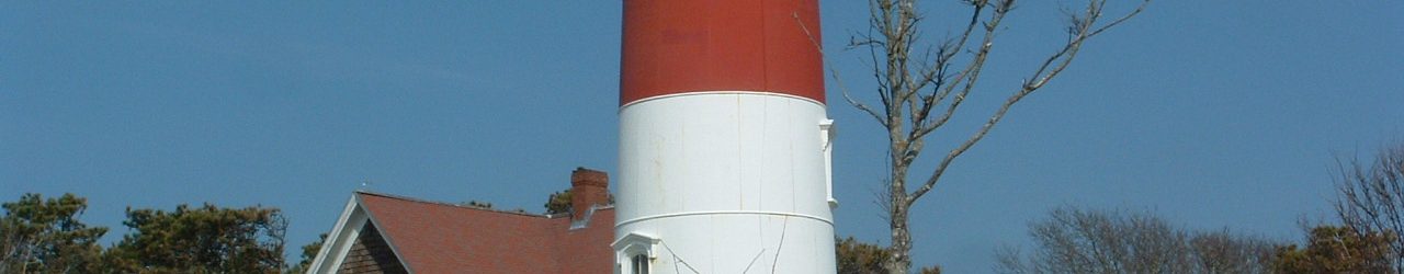 Nauset Light. Eastham, Massachusetts