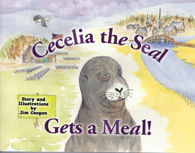 Cecelia the Seal Gets A Meal